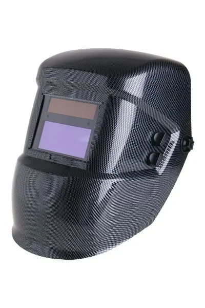 Karbonová samostmívací svářečská kukla (L70063)