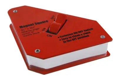 Pomocný uholníkový magnet na zváranie 150 x 130 x 32 mm LEVIOR 70092 (L70092)
