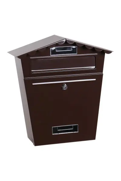 Pošt.schránka hnědá 29x36x10.5cm 971 (L70100)