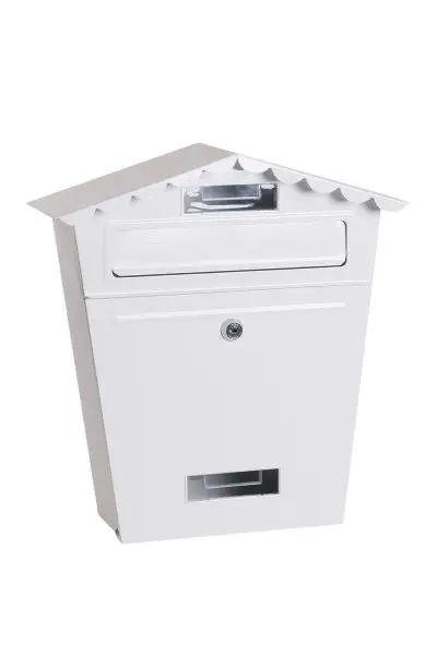 Pošt.schránka bílá 29x36x10.5cm 972 (L70101)