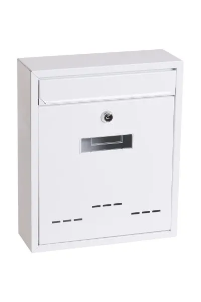 Pošt.schránka malá bílá 31x26x9cm 231 (L70102)