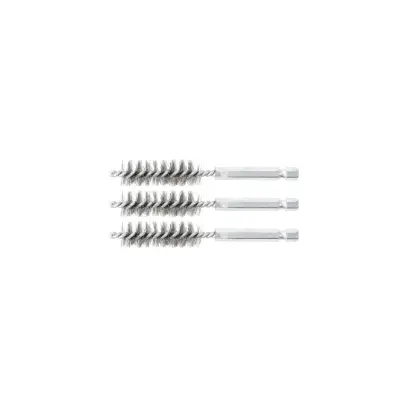 BGS 3078-14-S Oceľové kefy pr. 14 mm, upínanie 1/4", 3 ks (Sada BGS 3078) (BGS103078-14-S)