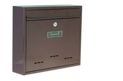 Pošt.schránka velká bílá 31x36x9cm 233 (L70104)