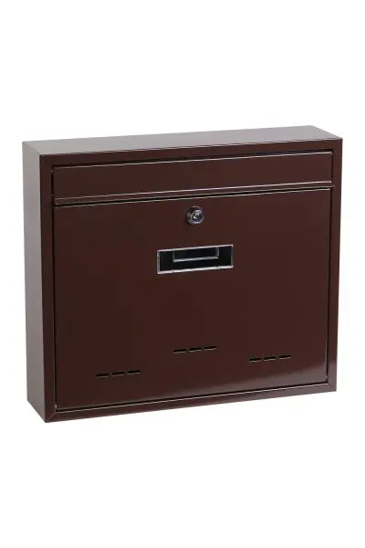 Pošt.schránka velká hnědá 31x36x9cm 237 (L70105)