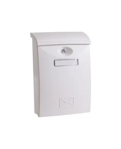 Pošt.schránka PVC biela 24x10.5x34.5cm (L70113)
