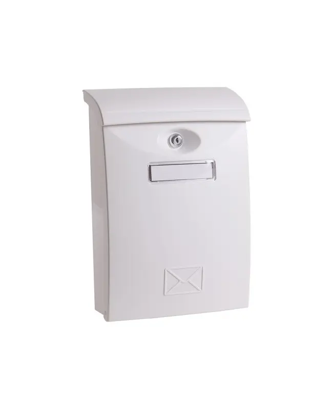 Pošt.schránka PVC biela 24x10.5x34.5cm (L70113)