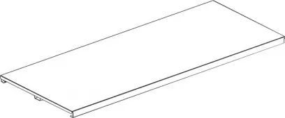 Police CZ 40cm(set včetně konzol) (L81012)