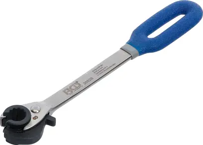 Otevřený očkový klíč 8 mm s ráčnou BGS1030828 na převlečné matice (BGS1030828)