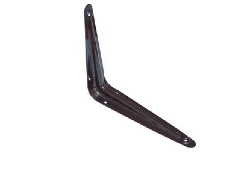 Konzola 150x125mm hnedá, Levior L81112 (L81112)
