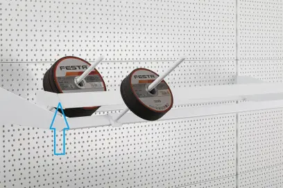 Cenový držiak koľajnice pre trapéz 1000x80x100mm!(L81155)