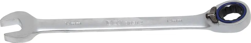 BGS 30914 Očkoplochý kľúč 14 mm s račňou (BGS1030914)