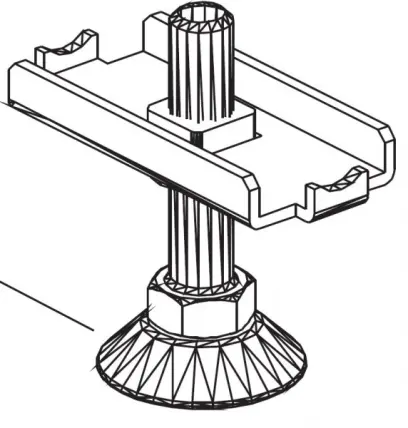 Podpěra 60mm !OBJ! (L81227)