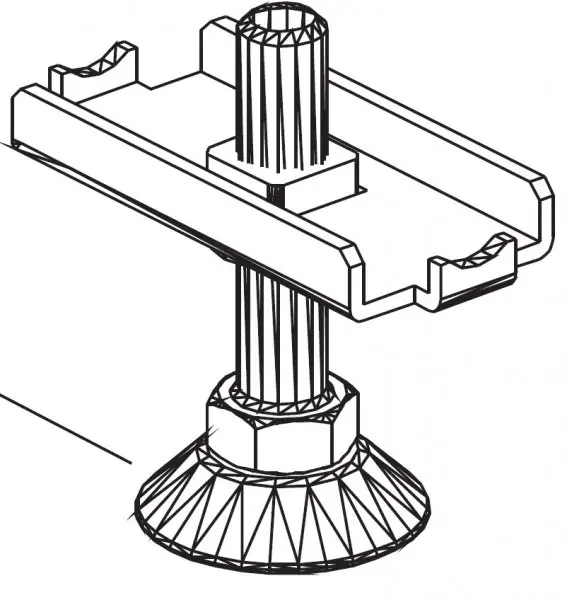 Podpěra 60mm !OBJ! (L81227)