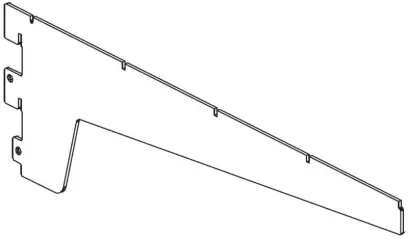 Konzola vysoká 700mm !OBJ! (L81245)