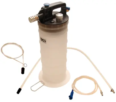 Pneumatický přípravek pro odvzdušnění brzd a odsáv (BGS103157)