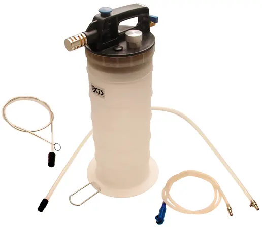 Pneumatický přípravek pro odvzdušnění brzd a odsáv (BGS103157)