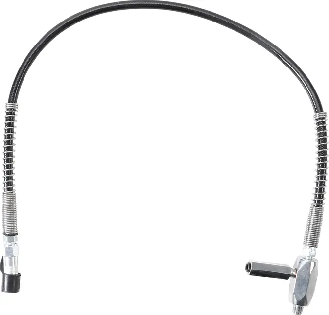 Oplétaná hadice pro aku mazací lis 700 mm BGS 3175 (BGS103175-2)