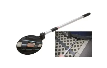 Teleskopické inšpekčné zrkadielko pr. 200 mm BGS013176 Nastaviteľný uhol, dĺžka 660 ÷ 1090 mm (BGS103176)