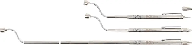 Teleskopický magnet pr. 13 mm x 580 mm BGS103183, flexibilní hlava, nosnost 1,6 kg (BGS103183)