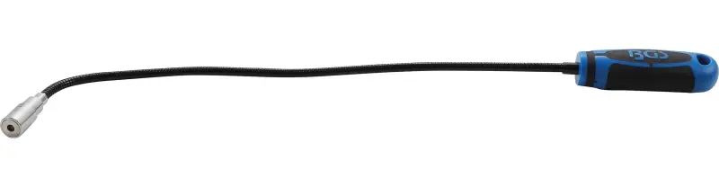 Vyťahovák predmetov 600 mm s LED osvetlením BGS103187, ohybný, magnetický - nosnosť 1,5 kg (BGS103187)