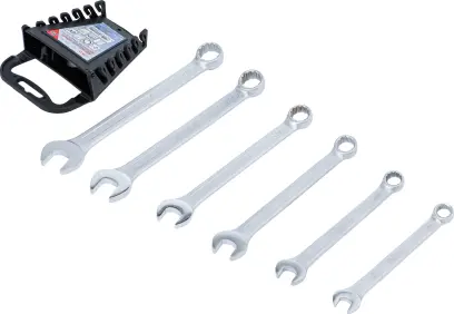 BGS 32100 Očkoploché kľúče 3/8" ÷ 11/16", palcové. Súprava 6 dielov (BGS1032100)