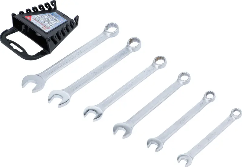 BGS 32100 Očkoploché kľúče 3/8" ÷ 11/16", palcové. Súprava 6 dielov (BGS1032100)