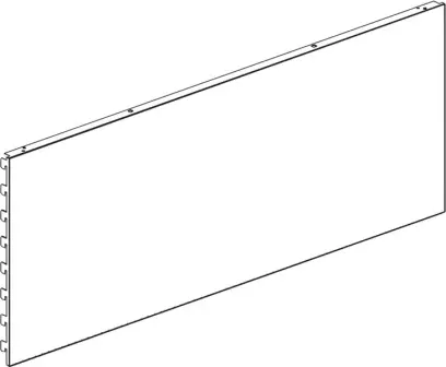Zadný panel 20x100cm !OBJ! (L81326)