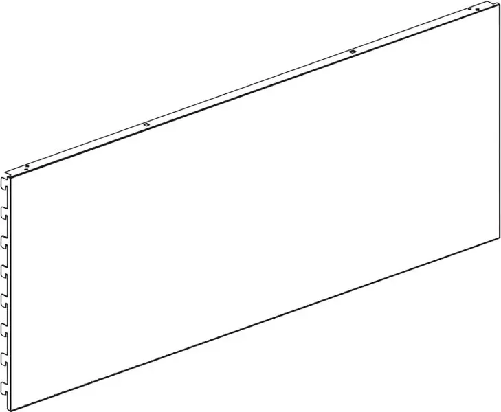 Zadný panel 40x100cm !OBJ! (L81327)