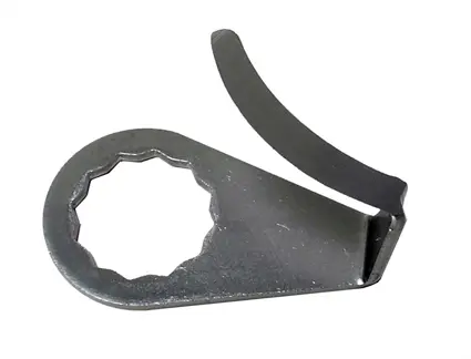 Nůž na vyřezávání autoskel BGS 3258 náhradní pro 103218, půlkulatý (BGS103258)