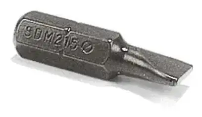 Skrutkovací bit 1/4" plochý 0,46x0,312" Snap-on SDM214C (SNAPSDM214C)