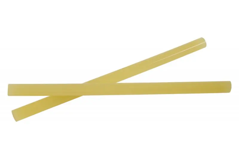 Tavná tyčinka 11.2x200mm 10ks,žlutá (D) (L89986)