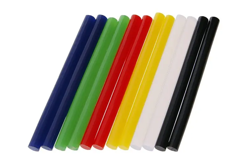 Tavná tyčinka 7.2x100mm 12ks, farebná, Levior 89989 (L89989)