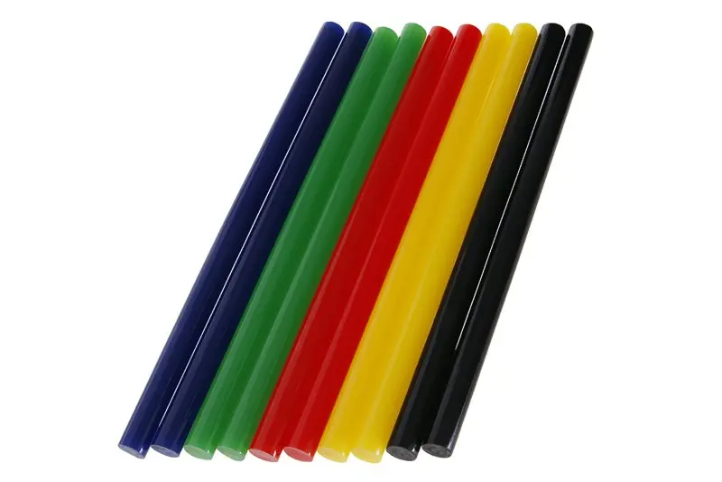 Tavná tyčinka 11.2x200mm 10ks, farebná, Levior 89990 (L89990)