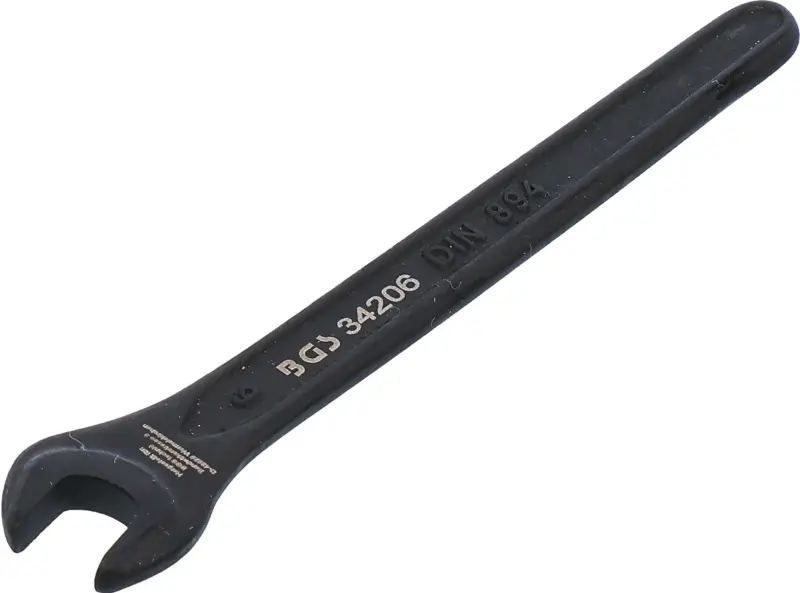 BGS 34206 Jednostranný kľúč 6 mm podľa DIN 894 (BGS1034206)