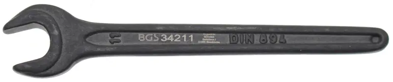 BGS 34211 Jednostranný kľúč 11 mm podľa DIN 894 (BGS1034211)