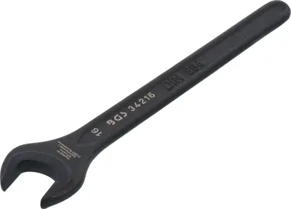 BGS 34216 Jednostranný kľúč 16 mm podľa DIN 894 (BGS1034216)