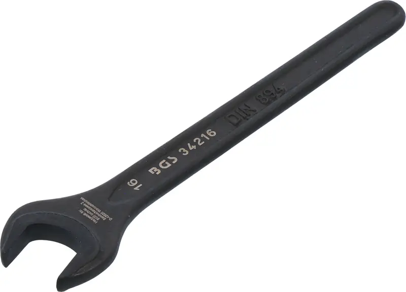 BGS 34216 Jednostranný kľúč 16 mm podľa DIN 894 (BGS1034216)