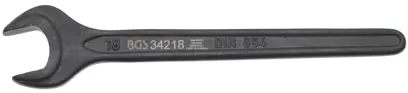 Jednostranný klíč 18 mm BGS1034218 dle DIN 894 (BGS1034218)