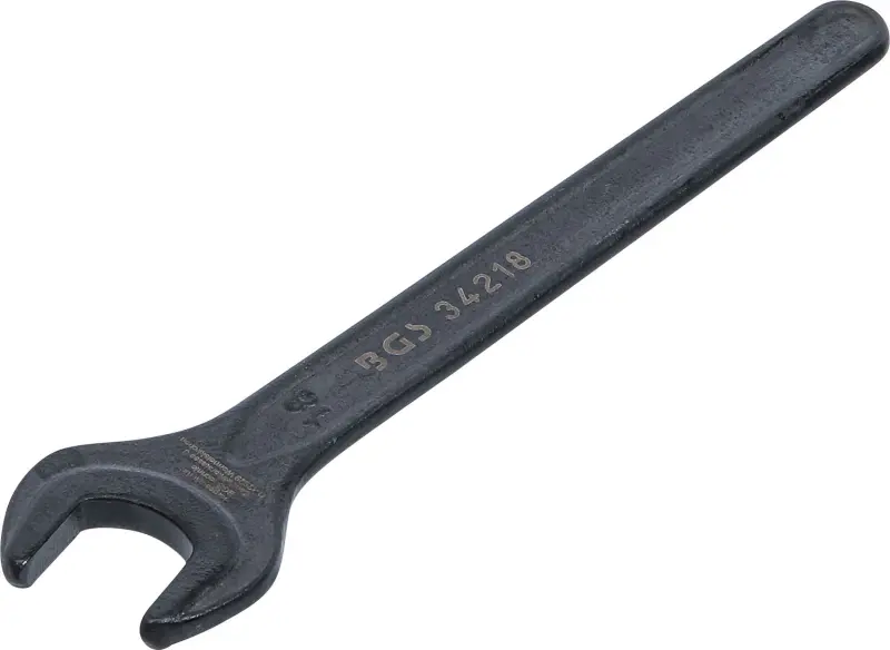 BGS 34218 Jednostranný kľúč 18 mm podľa DIN 894 (BGS1034218)