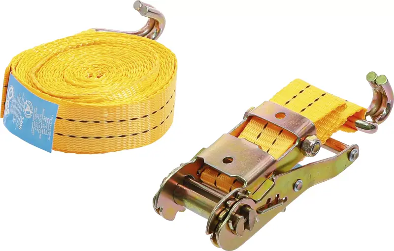 Upínací pás Kraftmann 38 mm x 6 m BGS103495 s ráčnou (3 t) (BGS103495)