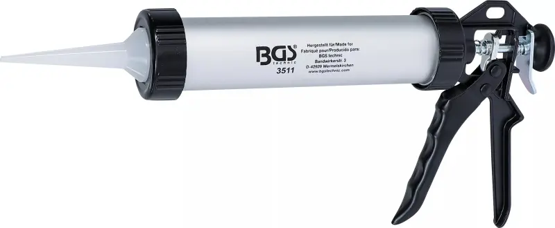 Tlaková pistole BGS103511 na standardní cartridge 220 mm (BGS103511)