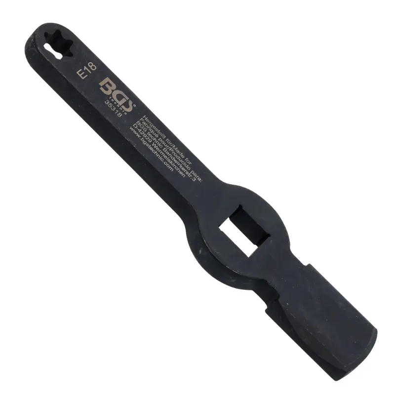 Očkový kľúč 3/4" E-profil E18 BGS1035318,obojstranný, rázový (BGS1035318)