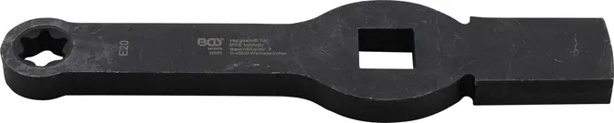 Očkový klíč 3/4" E-profil E20 BGS1035320, oboustranný, rázový (BGS1035320)