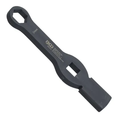 Očkový kľúč 3/4" 6-hranný 24 mm BGS1035344 obojstranný, rázový (BGS1035344)