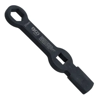 Očkový kľúč 3/4" 6-hranný 27 mm BGS1035357 obojstranný, rázový (BGS1035357)