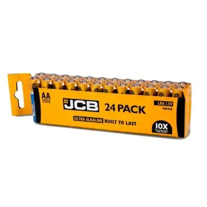 Alkalická batéria JCB OXI DIGITAL typ LR06 (24ks shrink) (SOLIJCB-LR06OXI-24S)