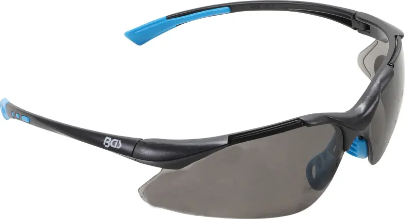BGS 3628 Ochranné okuliare, šedé - športový design. CE EN 166 F (BGS103628)