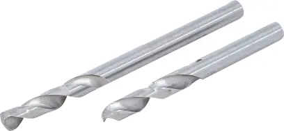 BGS 3906-1 Náhradné strediace vrtáky 4 a 5 mm, dĺžka 73 a 104 mm pre vykružovacie pílky (BGS103906-1)