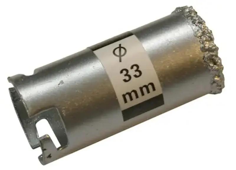 Diamantový vykružovací vrták pr. 33 mm BGS103911 zo sady BGS č. 103910 (BGS103911)