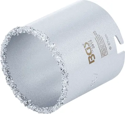 BGS 3913 Diamantový vykružovací vrták pr. 67 mm zo sady BGS č. 103910 (BGS103913)